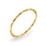18K Gold Plated Meaningful Bangle
