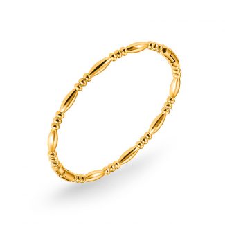 18K Gold Plated Meaningful Bangle