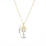 18K Gold Plated Stylish Animial Necklace