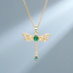 18K Gold Plated Stylish Animial Necklace