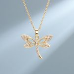 18K Gold Plated Stylish Animial Necklace