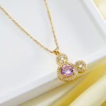 18K Gold Plated Stylish Animial Necklace