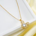 18K Gold Plated Stylish Animial Necklace