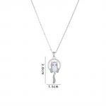 18K Gold Plated Stylish Animial Necklace