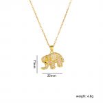 18K Gold Plated Stylish Animial Necklace