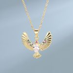 18K Gold Plated Stylish Animial Necklace