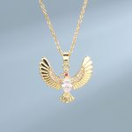 18K Gold Plated Stylish Animial Necklace