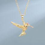 18K Gold Plated Stylish Animial Necklace
