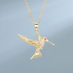 18K Gold Plated Stylish Animial Necklace