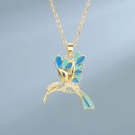 18K Gold Plated Stylish Animial Necklace