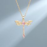 18K Gold Plated Stylish Animial Necklace
