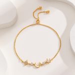 14K Gold Plated Bracelet 11