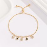 14K Gold Plated Bracelet 9