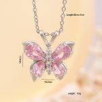 18K Gold Plated Stylish Butterfly Necklace
