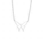 18K Gold Plated Stylish Butterfly Necklace