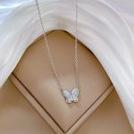 18K Gold Plated Stylish Butterfly Necklace