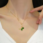 18K Gold Plated Stylish Butterfly Necklace