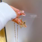 18K Gold Plated Stylish Butterfly Necklace