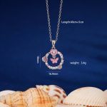 18K Gold Plated Stylish Butterfly Necklace