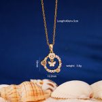 18K Gold Plated Stylish Butterfly Necklace