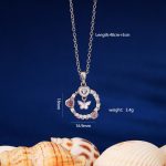 18K Gold Plated Stylish Butterfly Necklace