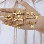 18K Gold Plated Personalized Custom Name Necklace