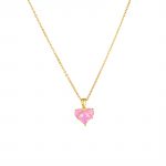 18K Gold Plated Heart Necklace