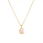 18K Gold Plated Heart Necklace