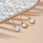 18K Gold Plated Heart Necklace