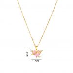 18K Gold Plated Cute Heart Necklace