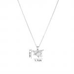 18K Gold Plated Cute Heart Necklace