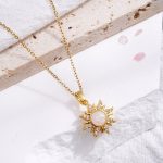 18K Gold Plated Planet Necklace 15
