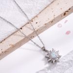 18K Gold Plated Planet Necklace 16