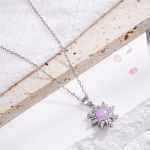 18K Gold Plated Planet Necklace 18