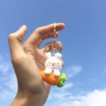 Crochet Keychain