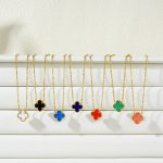 9mm Small Clover Necklaces