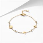 Non-tarnish 18K Gold Plated Bracelet 101