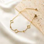 Non-tarnish 18K Gold Plated Bracelet 103