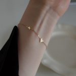 Non-tarnish 18K Gold Plated Bracelet 104