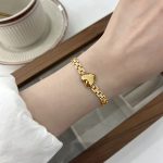 Non-tarnish 18K Gold Plated Bracelet 106