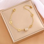 Non-tarnish 18K Gold Plated Bracelet 107