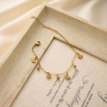 Non-tarnish 18K Gold Plated Bracelet 109