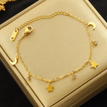 Non-tarnish 18K Gold Plated Bracelet 110