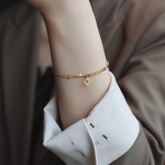 Non-tarnish 18K Gold Plated Bracelet 112
