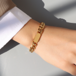 Non-tarnish 18K Gold Plated Bracelet 114