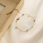 Non-tarnish 18K Gold Plated Bracelet 115