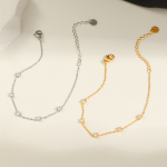 Non-tarnish 18K Gold Plated Bracelet 117